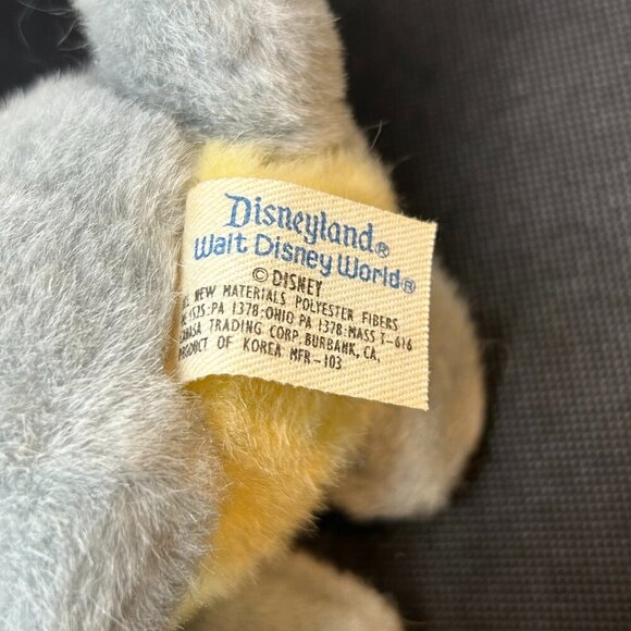 Vintage Disneyland Walt Disney World  "Scamp" plush dog - Picture 3 of 3